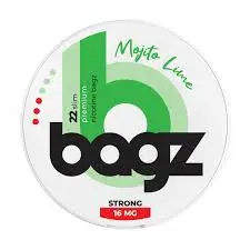  Mojito Lime Bagz Nicotine Pouches  16mg/g  